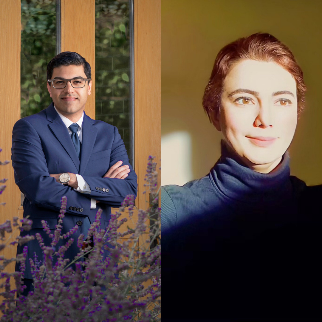 Dr. Amin Khodaei and Dr. Rozhin Eskandarpour