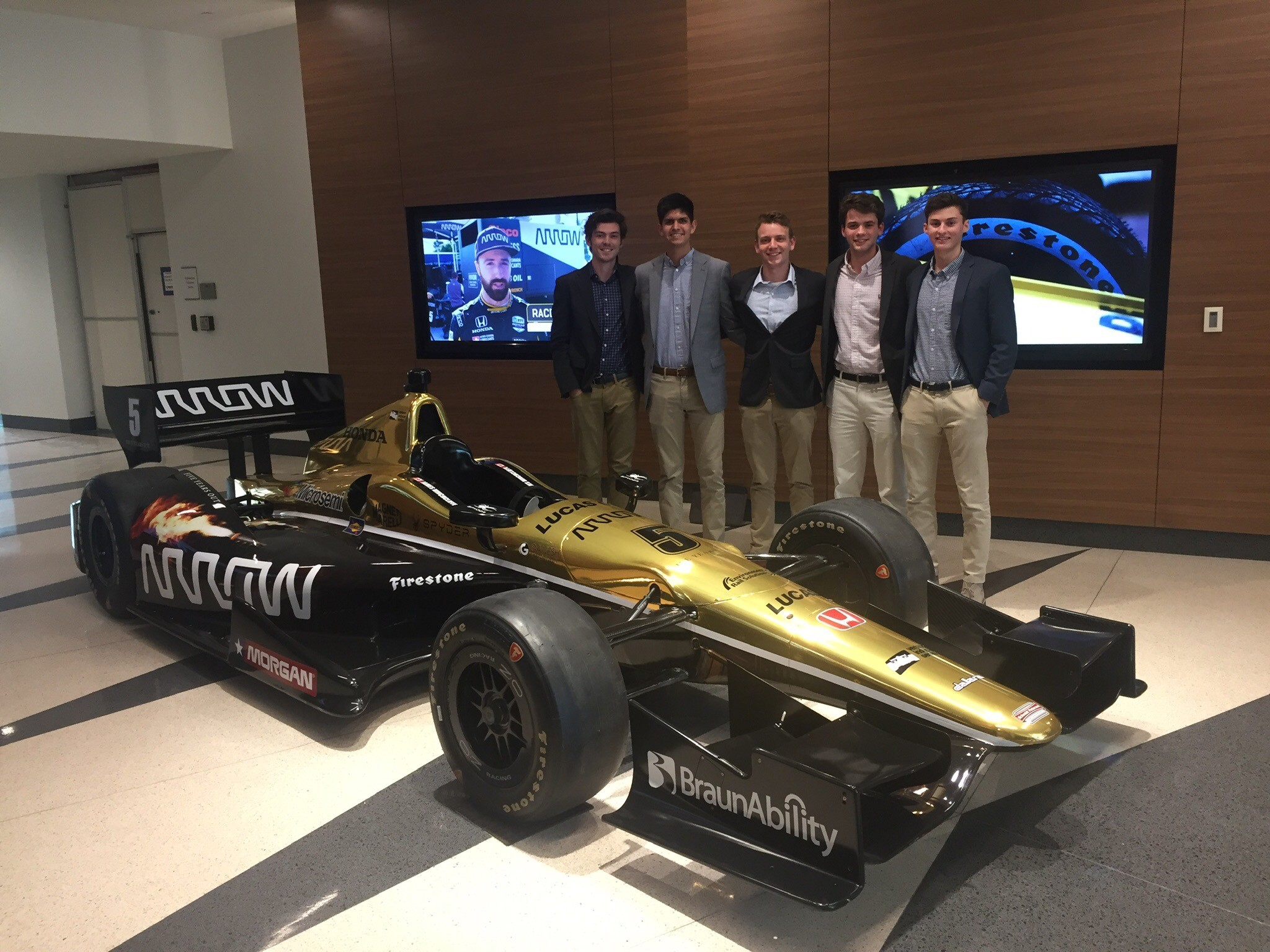 Arrow Electronics team