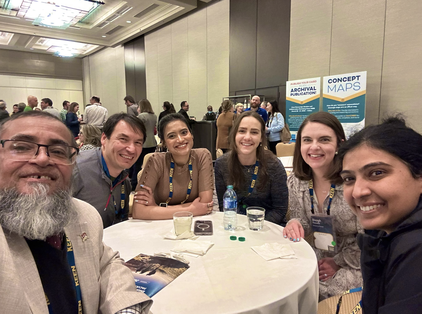 Ritchie School professors at the KEEN conference