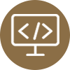 icon of computer screen