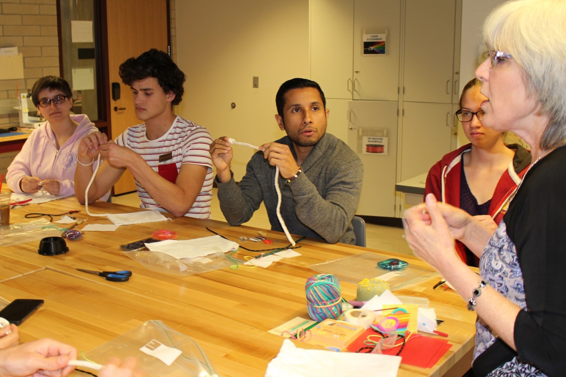 faculty and staff innovation lab support