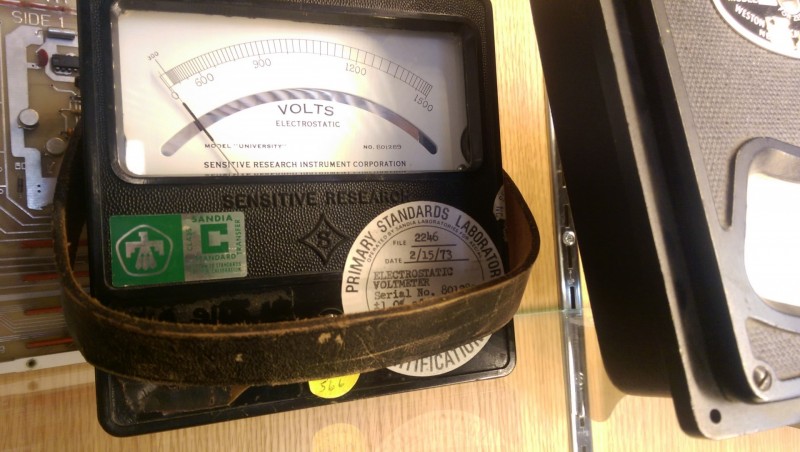vintage equipment