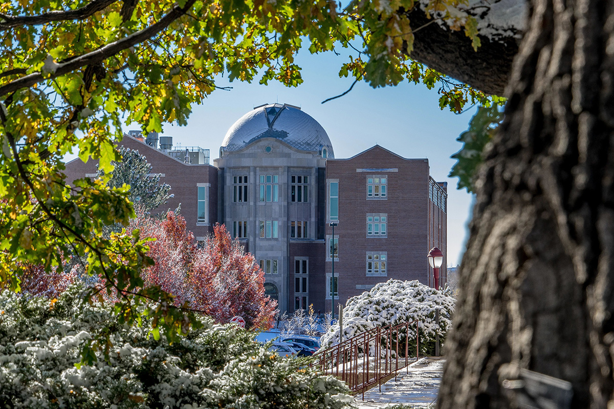 Ritchie School of Engineering and Computer Science building