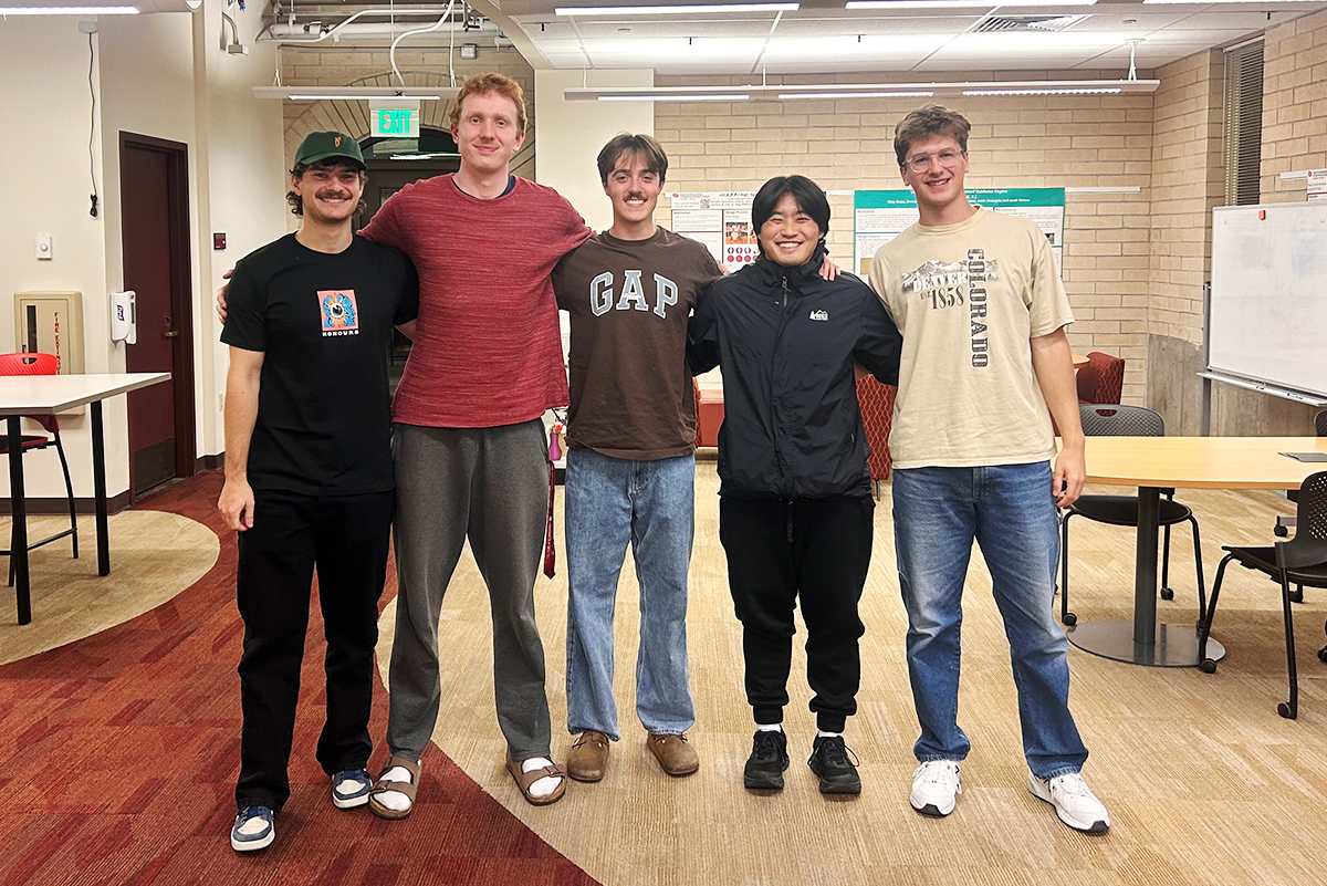 Ritchie School Cybersecurity Club students