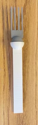 3D Printed Prototype Assistive Fork
