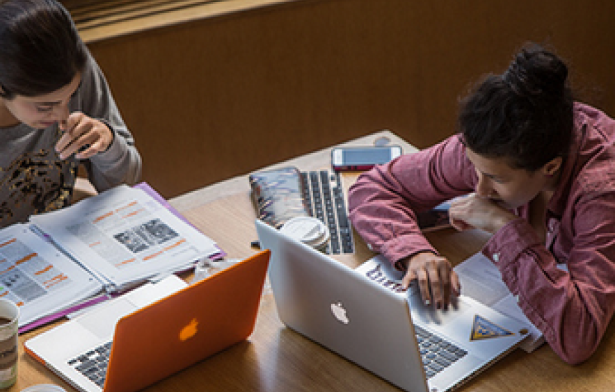 Students Studying