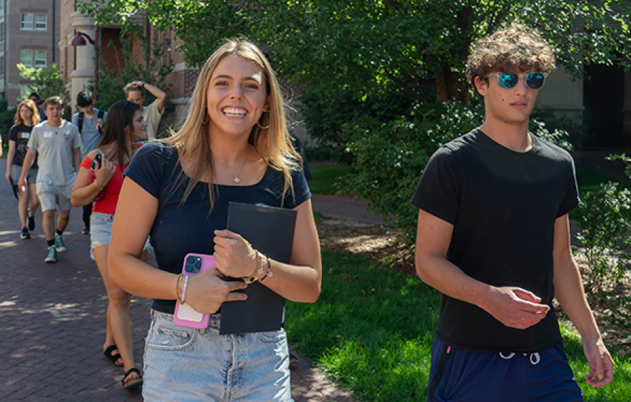 Student tour