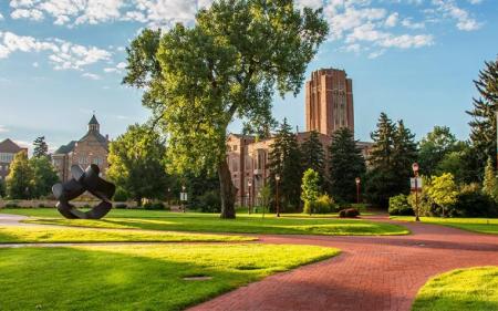 University of Denver campus