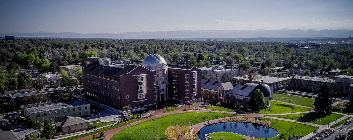 Drone shot of RSECS