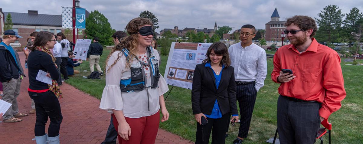 Industry partners with students