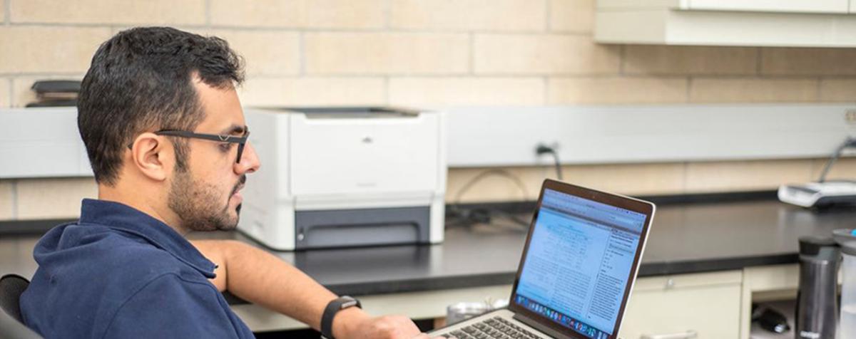 Computer science student