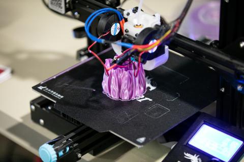3D printer making design