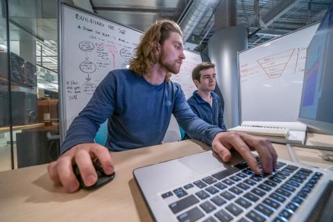 Students in Incubator X