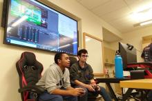 Du eSports Club members playing in Smash Weeklies