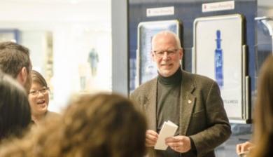 JB Holston, dean of the Ritchie School of Engineering and Computer Science