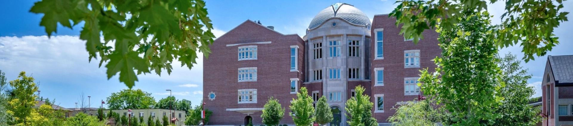 International Admission hero image of the University of Denver's Ritchie School of Engineering and Computer Science
