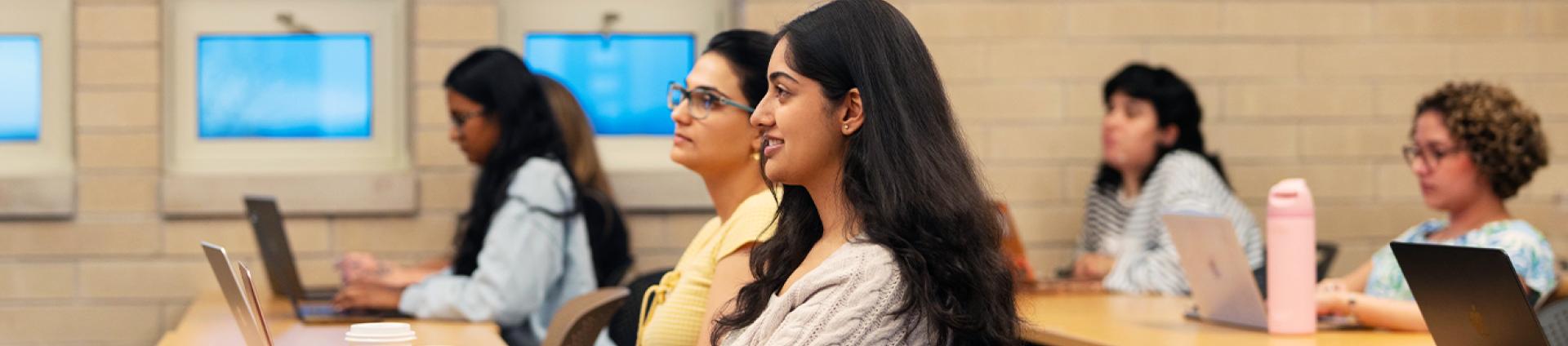 Ritchie School graduate students