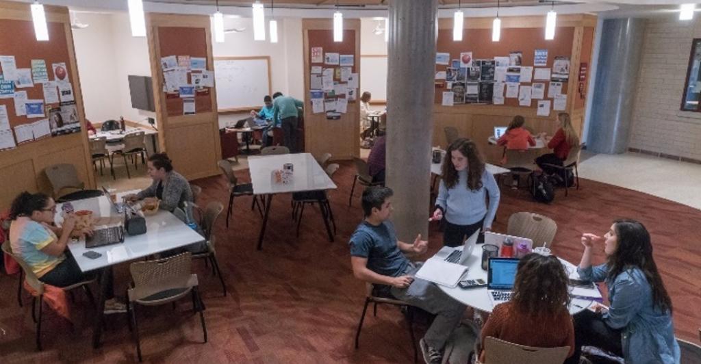 startup incubator space