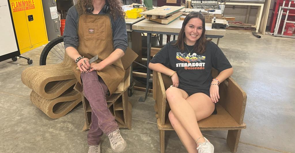 sustainable cardboard furniture designs