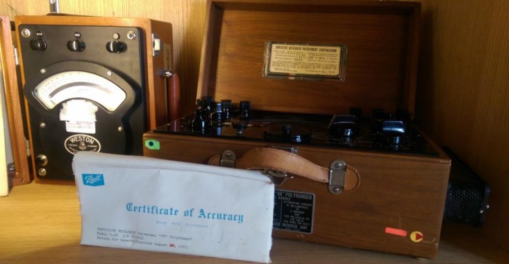 Vintage Engineering Equipment